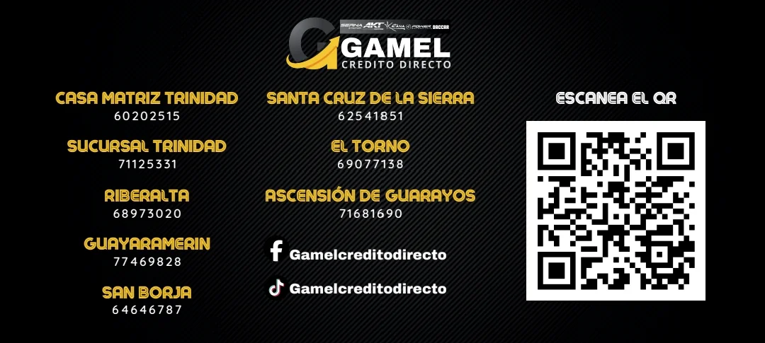 Catálogo GAMEL 64
